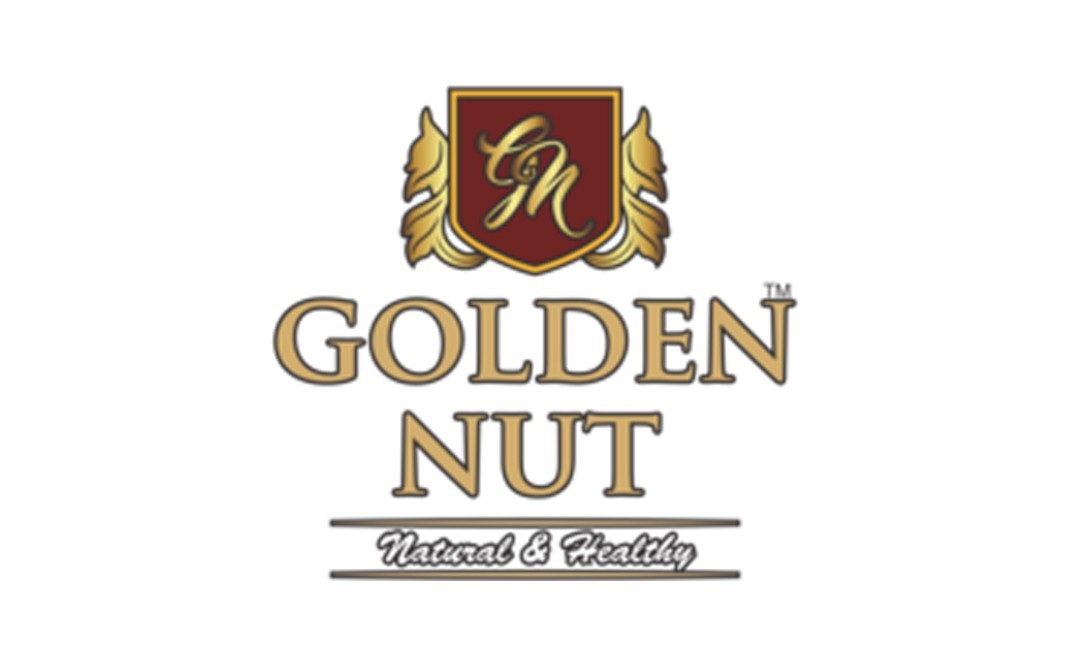 Golden Nut California Almonds (Badam)    Pack  200 grams